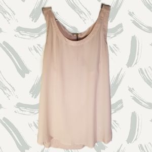Express Light Pink Racerback Tank
